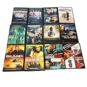 DVD Bundle - Action Films